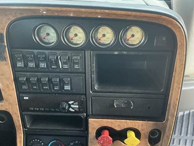 Used 2017 International ProStar Interior Center Gauge Cluster with 4 Suspension Gauges