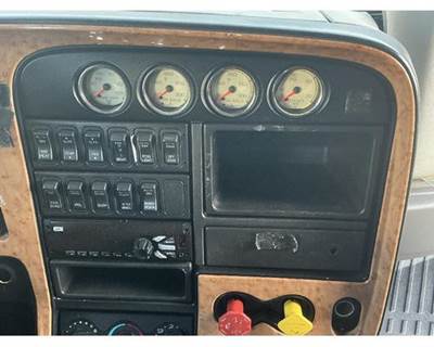 Used 2017 International ProStar Interior Center Gauge Cluster with 4 Suspension Gauges