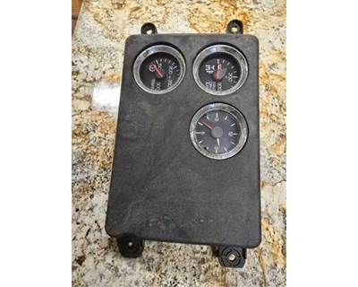 2016 Kenworth T680 Gauge Panel with Diff & Transmission Oil Temp and Clock