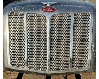 Used 2020 Peterbilt 579 Hood Grille with Bug Screen
