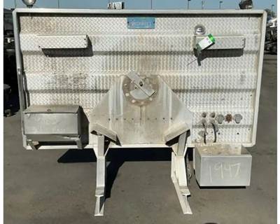 Merritt Headache Rack for a White WIM