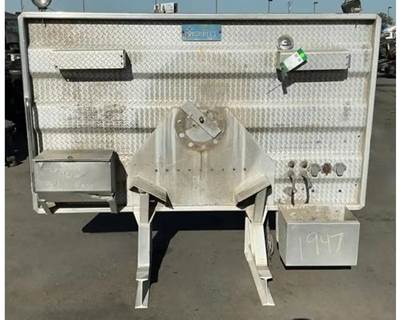 Merritt WIM Headache Rack for a White WIM