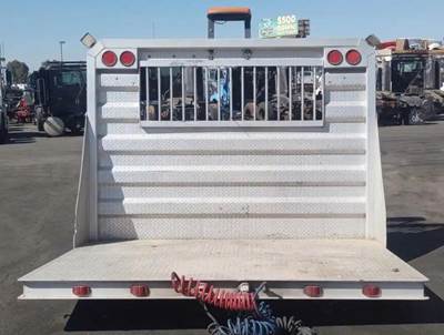 ProTech Headache Rack for a Peterbilt 348