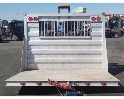 ProTech Headache Rack for a Peterbilt 348