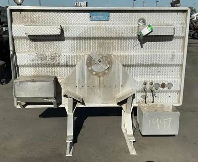 White WIM Headache Rack