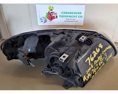 Dodge Caravan Left Headlight Assembly