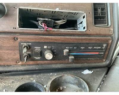 Freightliner FL Cabover Temperature/AC Control Switches
