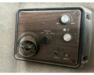 1995 Freightliner FL Cabover Sleeper Temperature Control / Speakers / Light Dials