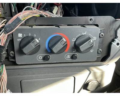 2013 Mack Pinnacle CXU613 Temperature Control Switch Panel