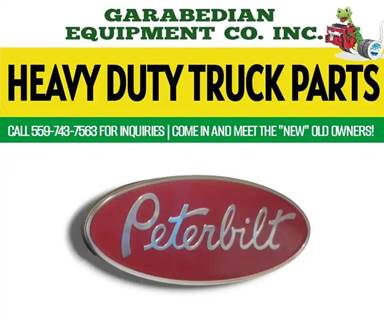 Peterbilt 348 Hood Hinge