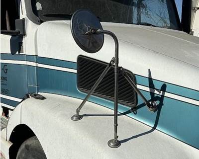 Volvo VNL64T Hood Mirror for a Volvo VNL