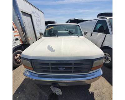 Used 1992 Ford F-150 Hood 47" to Grill, White