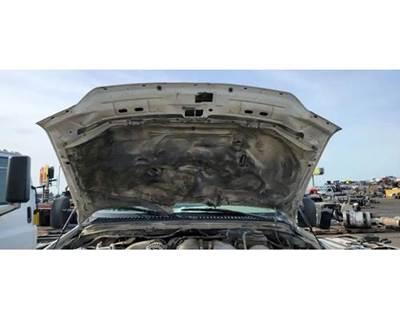2003 Ford F-450 Hood, Minor Dent Front Edge