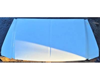 2002 Ford F-550 Hood W/O Hinges, White