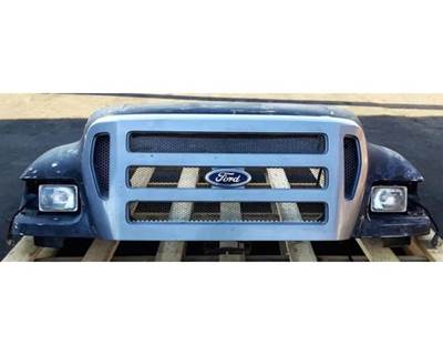 Used 2004 Ford F-650 Hood 35.75" to Grille, Part # BC4Z16612A