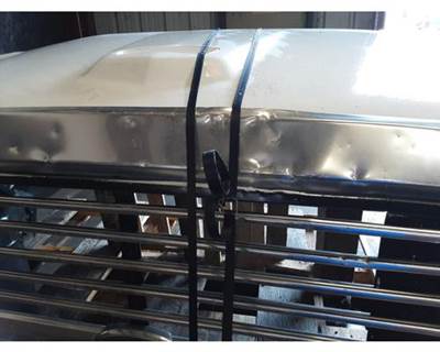 1988 Ford LN9000 Hood, Complete 36"L
