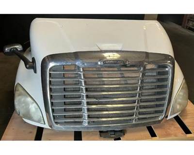2011 Freightliner Cascadia 113 Hood, Complete, 36.5"L, Part # A17-15588-000