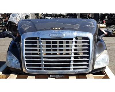 2012 Freightliner Cascadia 113 Hood 36.5" SBA with Mirrors, Part # A17-15588-000