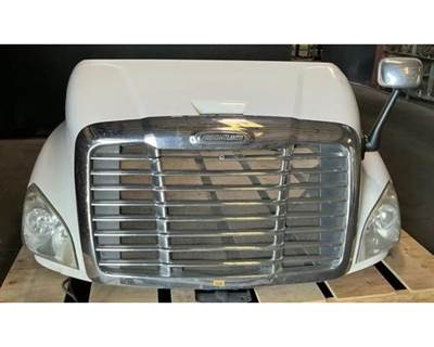 Used 2013 Freightliner Cascadia 113 Hood, Complete, 36.5"L, Part # A17-15588-001