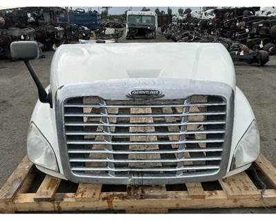 2015 Freightliner Cascadia 113 Complete Hood 36.5"L