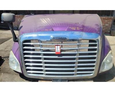 Used 2020 Freightliner Cascadia 113 Hood 36.5"L, Damage to Right Side Shell