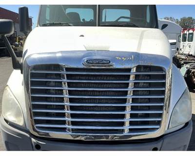 2016 Freightliner Cascadia 113 Complete Hood, 36.5" L to Start of Grille