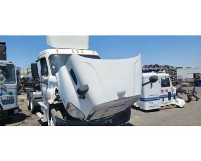 2010 Freightliner Cascadia 113 Hood, 36.5" L to Start of Grille