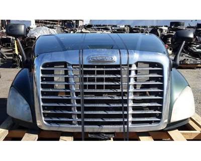 2013 Freightliner Cascadia 125 Hood 48"L SBA with Mirrors, Part # A17-15340-007