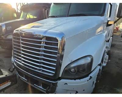 2014 Freightliner Cascadia 125 Hood 48"L to Start of Grille