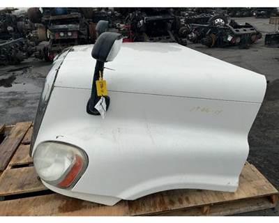 2011 Freightliner Cascadia 125 Hood 48"L with Mirrors, Part # A17-15340-004