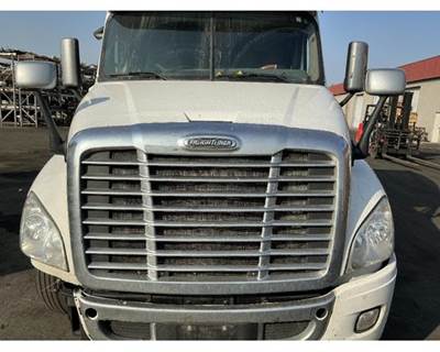 2017 Freightliner Cascadia 125 48"L Complete Hood, Damage Right Side Near Headlamp