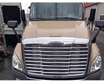 2014 Freightliner Cascadia 125 Complete Hood 48"L with Mirrors, Part # A17-15340-015