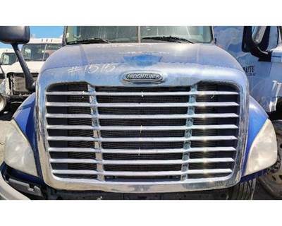 2013 Freightliner Cascadia 125 Hood, 48"L to Start of Grille
