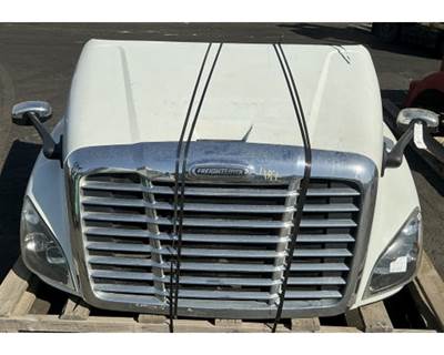 Used 2019 Freightliner Cascadia 125 48"L Complete Hood