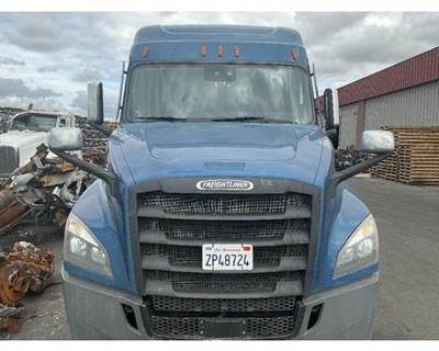 2021 Freightliner Cascadia 126 Complete Hood 52.5"L Blue
