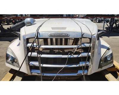 Used 2022 Freightliner Cascadia 126 52"L Hood, Needs Repairs