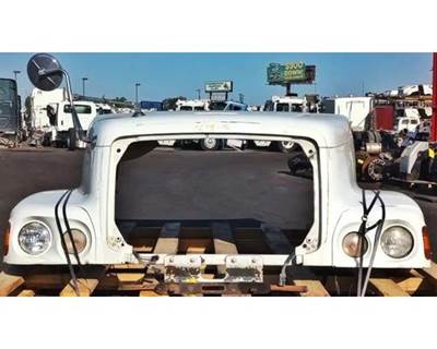 2008 Freightliner Century Class 120 Hood w/ Right Side Mirror, 55"L, Part # A17-15420-000