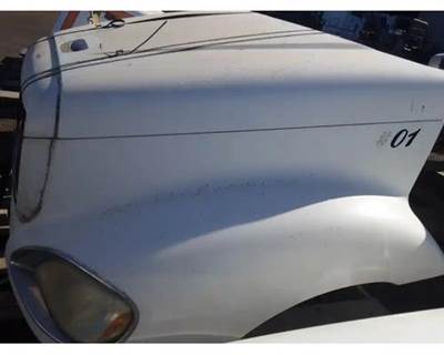 2001 Freightliner Columbia 120 Hood for Parts, 57" Length, No Grille
