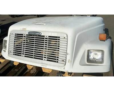 Used 2000 Freightliner FL80 Hood, 45"L