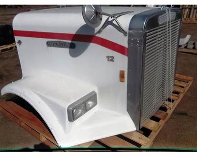 1988 Freightliner FLC120 Set Back Axle Hood 59"L