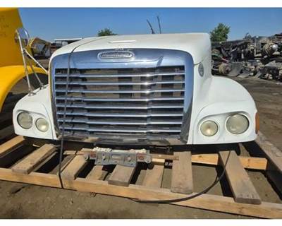 Used 2008 Freightliner ST120 Complete Hood 54" L to Grille, Part # A17-16954-000