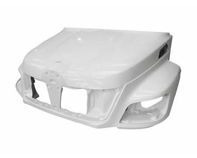 2006-2010 Hino 258/268/338 Hood - New Aftermarket