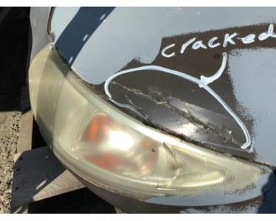 Used 2007 International 4200 Hood 41"L Set Back Axle, Part # 3535801C98, 3807254C97