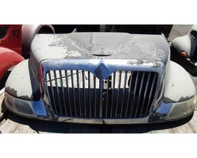 2007 International 4200 Hood, Complete, 41"L, Set Back Axle, Part # 3535801C98 / 3807254C97