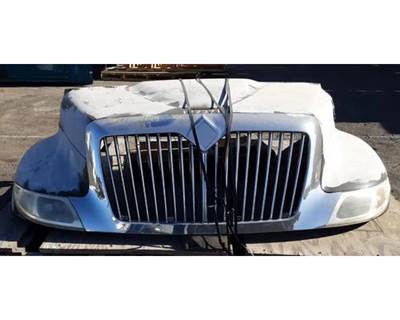 2005 International 4200 Hood, Complete, 41" Center Length, Part # 3535801C98 / 3807254C97
