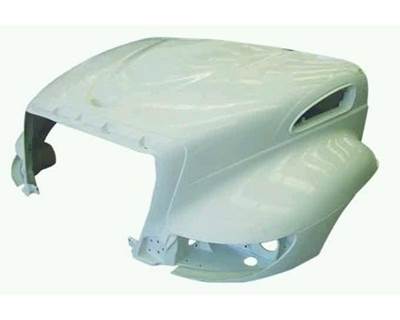 Aftermarket International 4300 / CS Series School Bus Hood 2003-UP 53"L