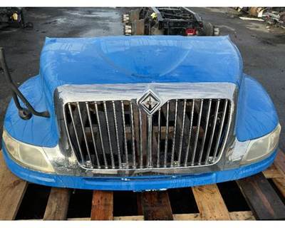 2010 International DuraStar 4400 Hood 41"L, Part # 3814340C92/3814340C99, Early Style 2002-2009