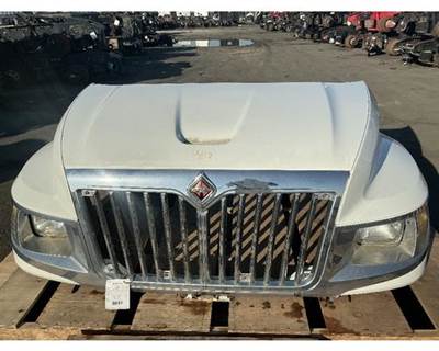 2013 International 4400 LP TerraStar Hood Complete 40"L White