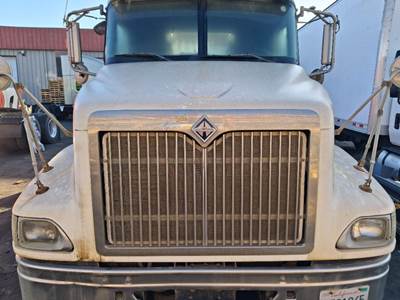 International 9200i Hood