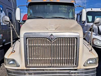 International 9200i Hood